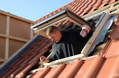 Pose de fenêtres de toit Velux à la Genevroye